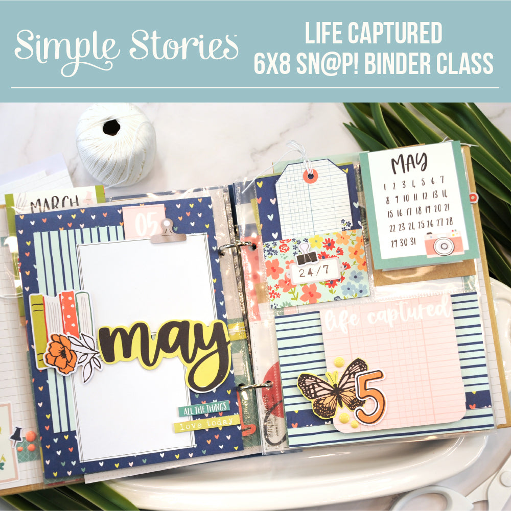 The Holiday Life - 6x8 Sn@p! Holiday Binder - Simple Stories