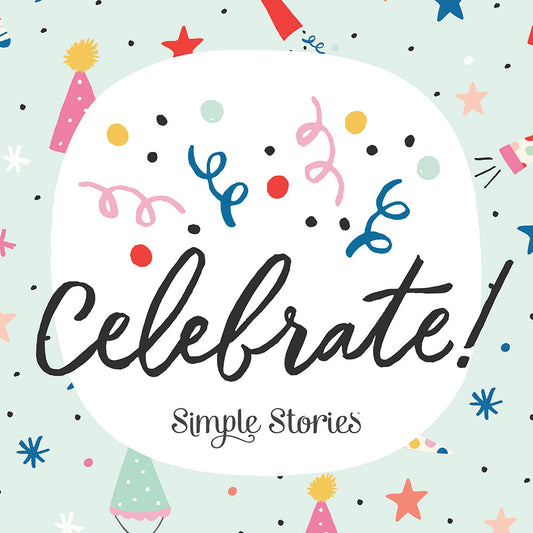Simple Stories - 12x12 Layouts PDF Instructions - Celebrate